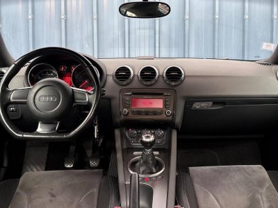 Audi TT COUPE 20 TFSI 200 - Garantie 1 An - Radar de recul - X&eacute;non - Si&egrave;ges chauffants   - 7