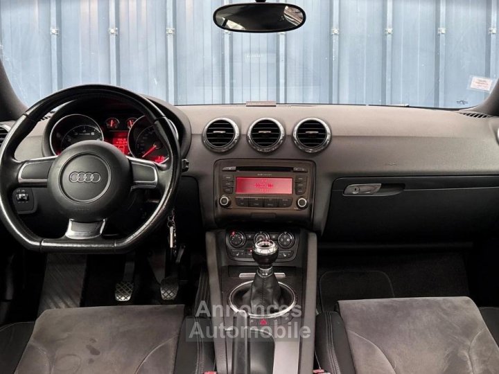 Audi TT COUPE 20 TFSI 200 - Garantie 1 An - Radar de recul - X&eacute;non - Si&egrave;ges chauffants - 7