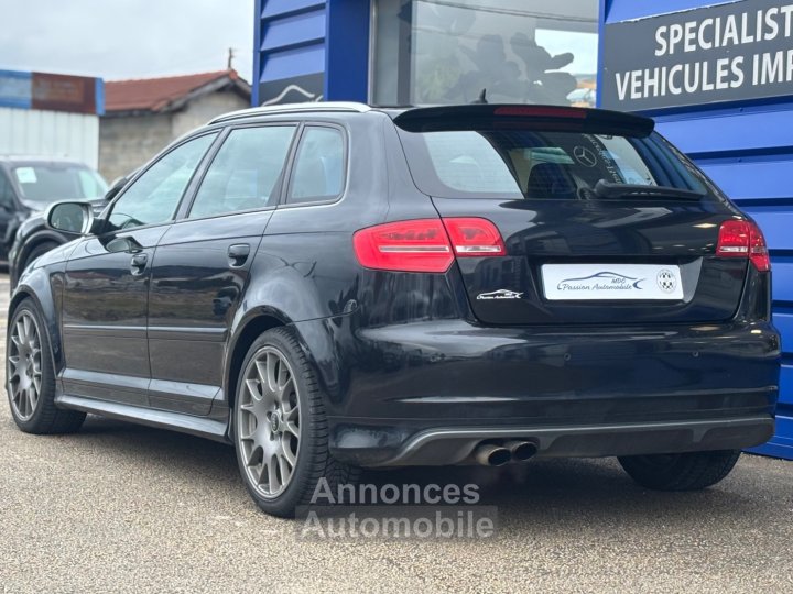 Audi S3 AUDI S3  SPORTBACK 20 TFSI 265 QUATTRO S TRONIC - 5