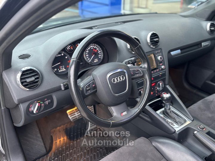 Audi S3 AUDI S3  SPORTBACK 20 TFSI 265 QUATTRO S TRONIC - 11