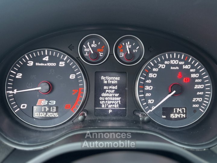 Audi S3 AUDI S3  SPORTBACK 20 TFSI 265 QUATTRO S TRONIC - 14