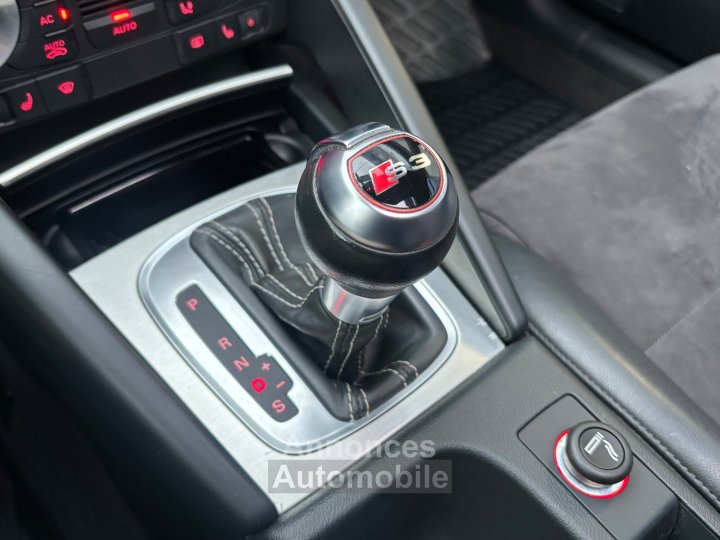 Audi S3 AUDI S3  SPORTBACK 20 TFSI 265 QUATTRO S TRONIC - 16