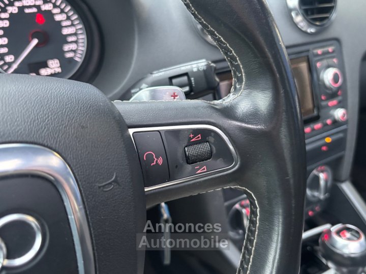 Audi S3 AUDI S3  SPORTBACK 20 TFSI 265 QUATTRO S TRONIC - 20