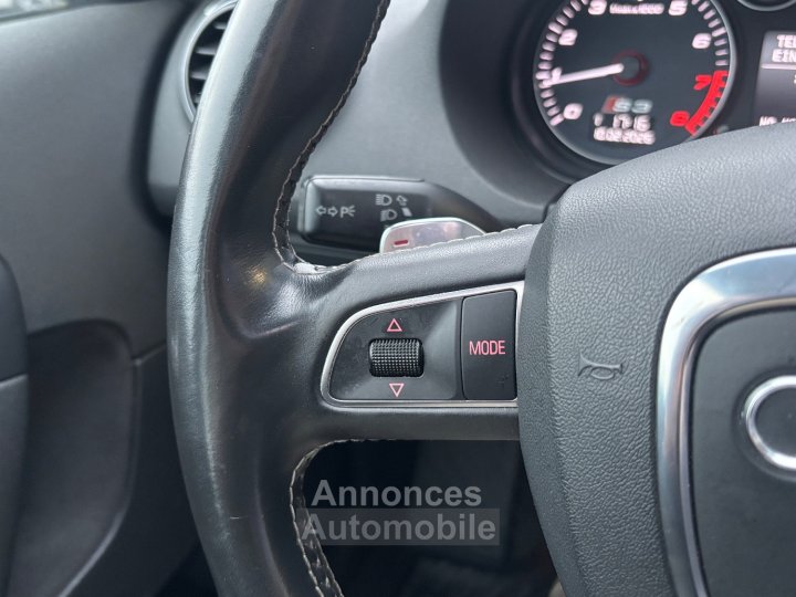 Audi S3 AUDI S3  SPORTBACK 20 TFSI 265 QUATTRO S TRONIC - 21