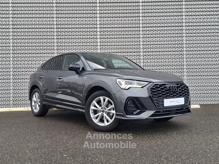 Audi Q3 Sportback 35 TDI 150 ch S tronic 7 S line plus - 3