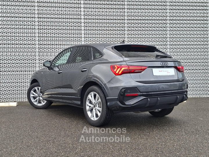 Audi Q3 Sportback 35 TDI 150 ch S tronic 7 S line plus - 4
