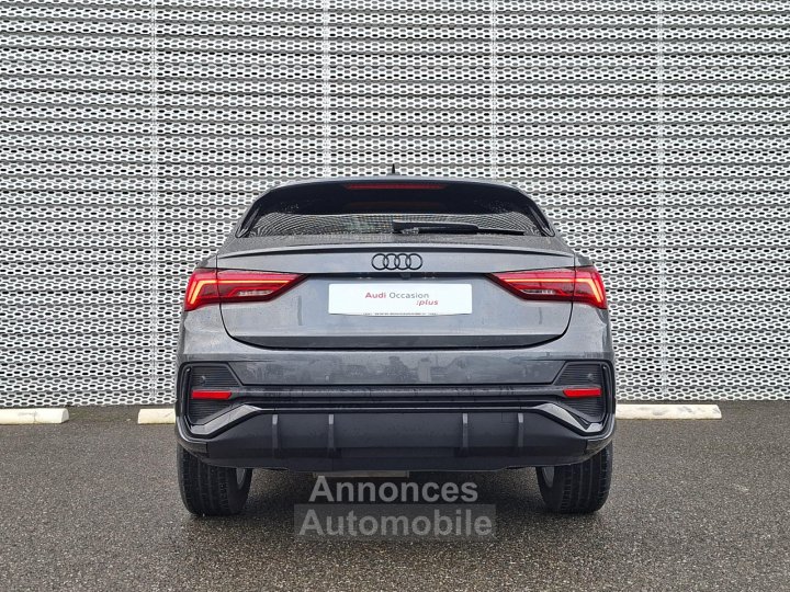 Audi Q3 Sportback 35 TDI 150 ch S tronic 7 S line plus - 5