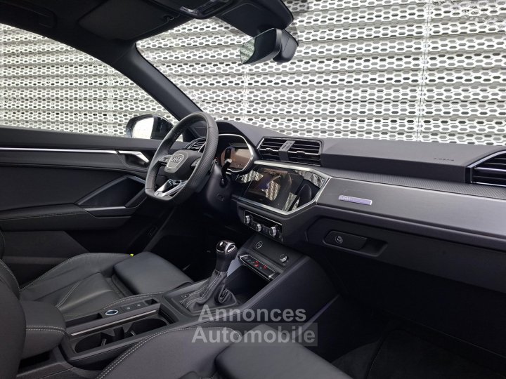 Audi Q3 Sportback 35 TDI 150 ch S tronic 7 S line plus - 7