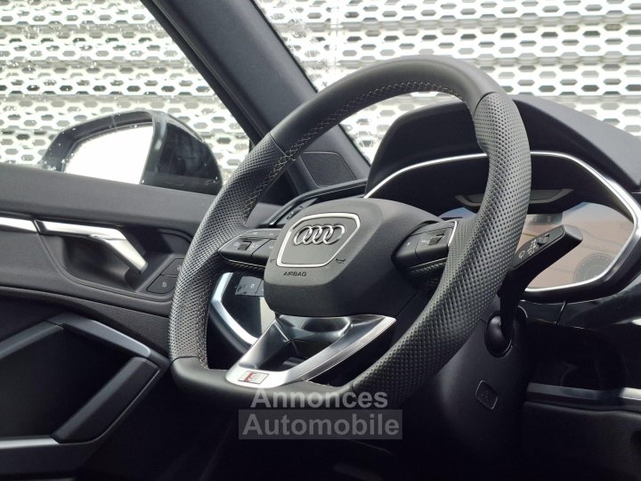 Audi Q3 Sportback 35 TDI 150 ch S tronic 7 S line plus - 8