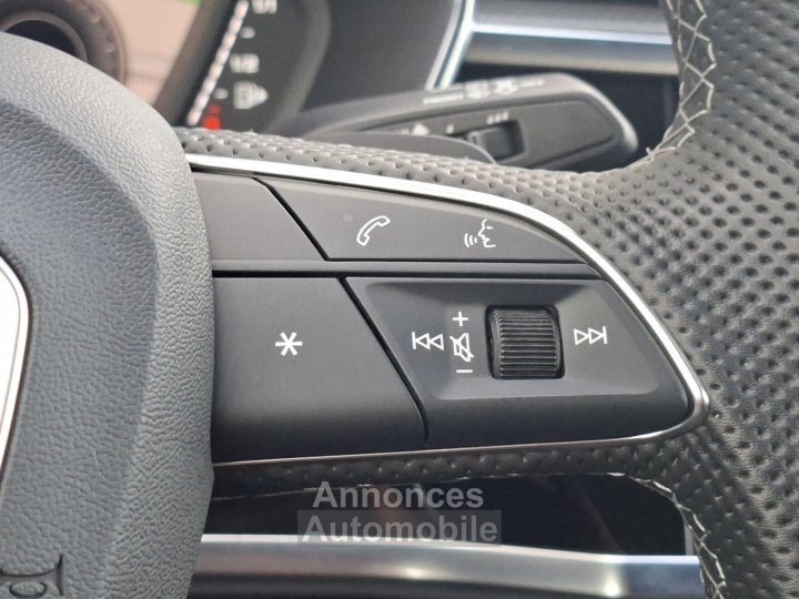 Audi Q3 Sportback 35 TDI 150 ch S tronic 7 S line plus - 17