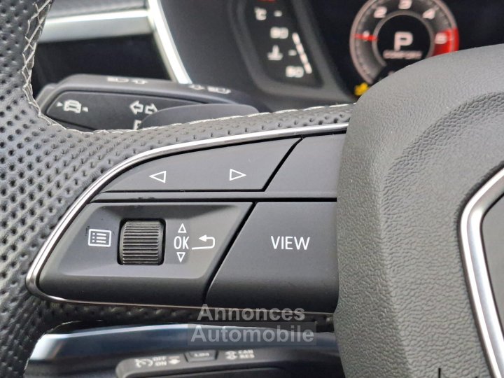 Audi Q3 Sportback 35 TDI 150 ch S tronic 7 S line plus - 18