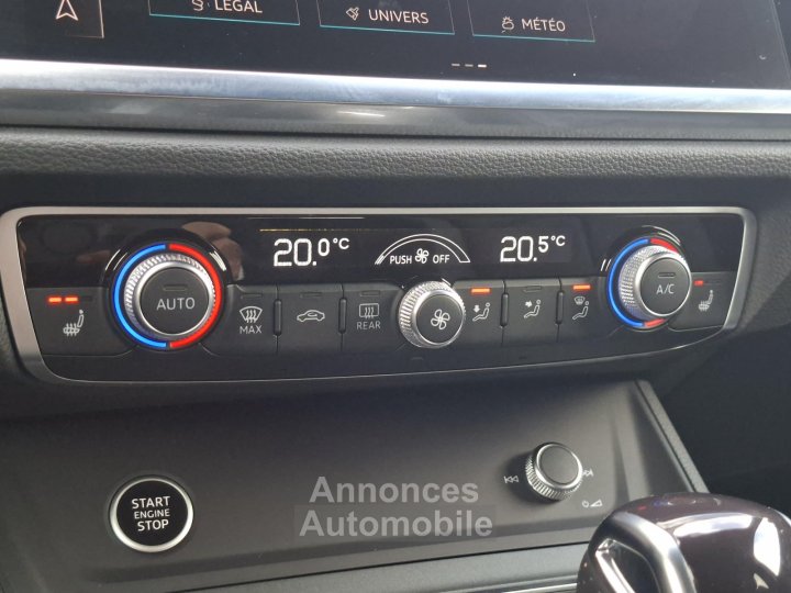 Audi Q3 Sportback 35 TDI 150 ch S tronic 7 S line plus - 24