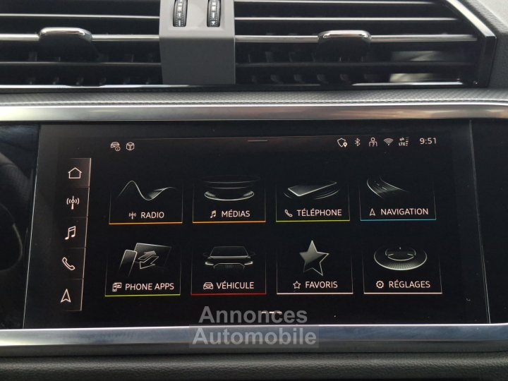 Audi Q3 Sportback 35 TDI 150 ch S tronic 7 S line plus - 30