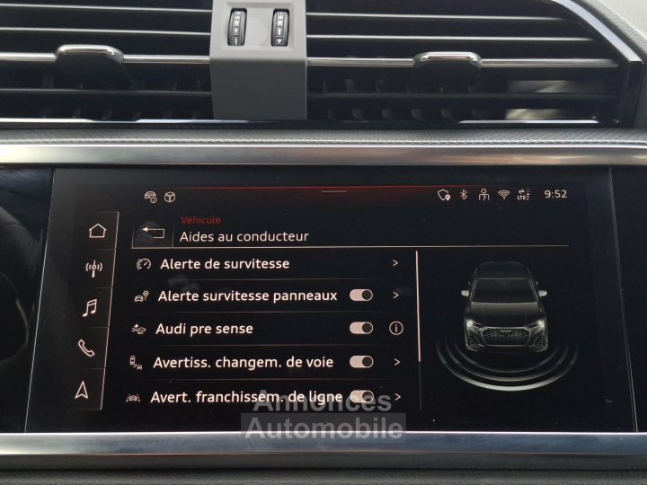 Audi Q3 Sportback 35 TDI 150 ch S tronic 7 S line plus - 31