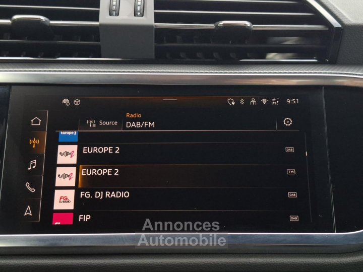 Audi Q3 Sportback 35 TDI 150 ch S tronic 7 S line plus - 32