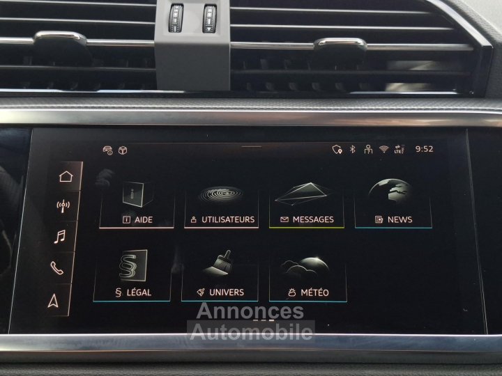 Audi Q3 Sportback 35 TDI 150 ch S tronic 7 S line plus - 33