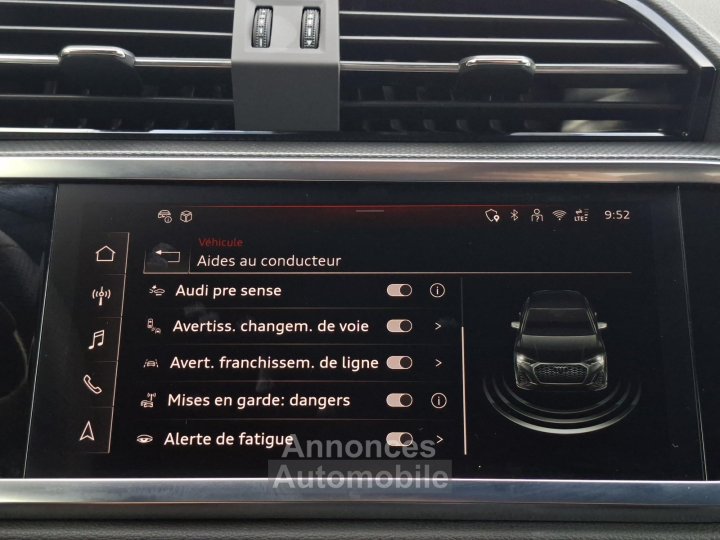 Audi Q3 Sportback 35 TDI 150 ch S tronic 7 S line plus - 34