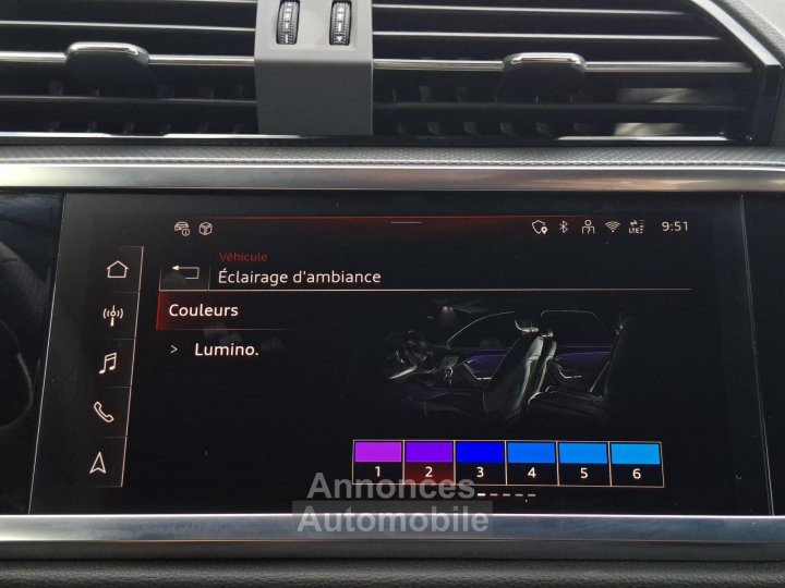 Audi Q3 Sportback 35 TDI 150 ch S tronic 7 S line plus - 37