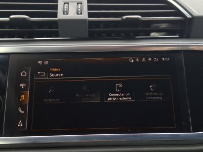 Audi Q3 Sportback 35 TDI 150 ch S tronic 7 S line plus - 38