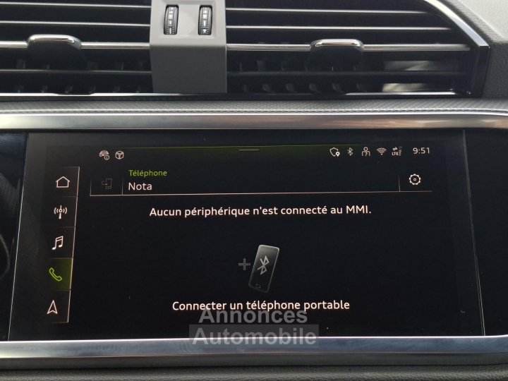 Audi Q3 Sportback 35 TDI 150 ch S tronic 7 S line plus - 40