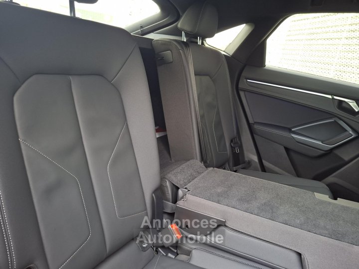 Audi Q3 Sportback 35 TDI 150 ch S tronic 7 S line plus - 44
