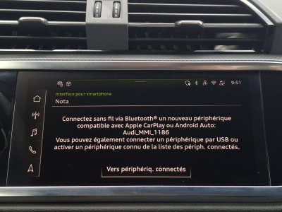 Audi Q3 Sportback 35 TDI 150 ch S tronic 7 S line plus - 45