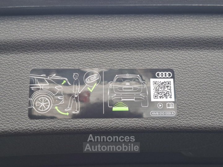 Audi Q3 Sportback 35 TDI 150 ch S tronic 7 S line plus - 47