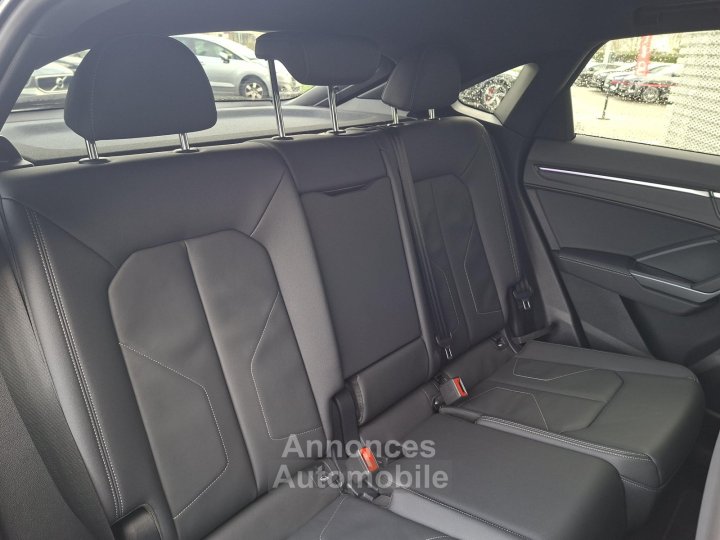 Audi Q3 Sportback 35 TDI 150 ch S tronic 7 S line plus - 48