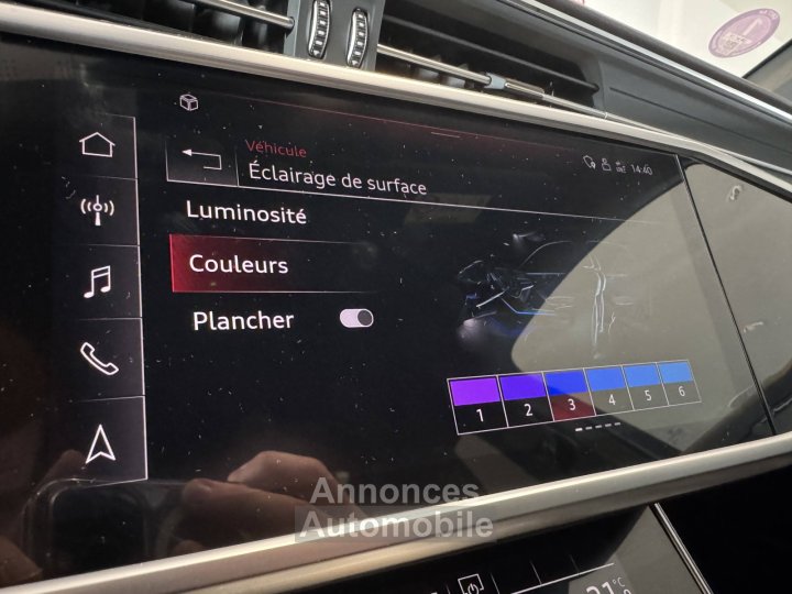 Audi A6 AVANT Avant 55 TFSIe 367 ch S tronic 7 Quattro Competition - 38