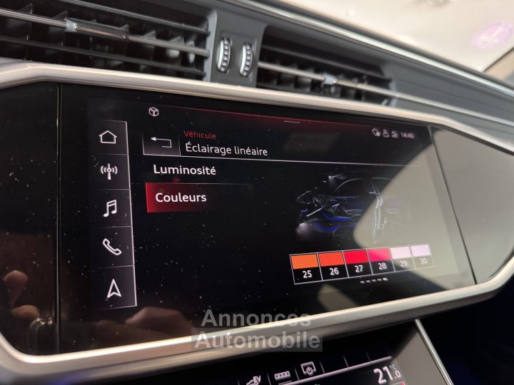 Audi A6 AVANT Avant 55 TFSIe 367 ch S tronic 7 Quattro Competition - 39