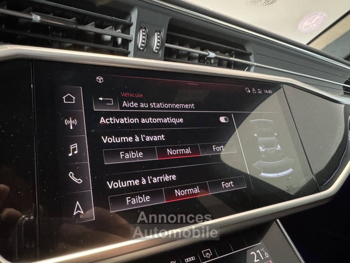 Audi A6 AVANT Avant 55 TFSIe 367 ch S tronic 7 Quattro Competition - 40