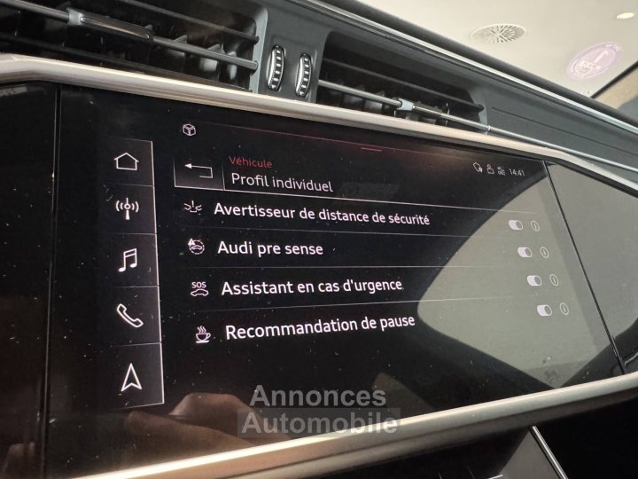 Audi A6 AVANT Avant 55 TFSIe 367 ch S tronic 7 Quattro Competition - 42