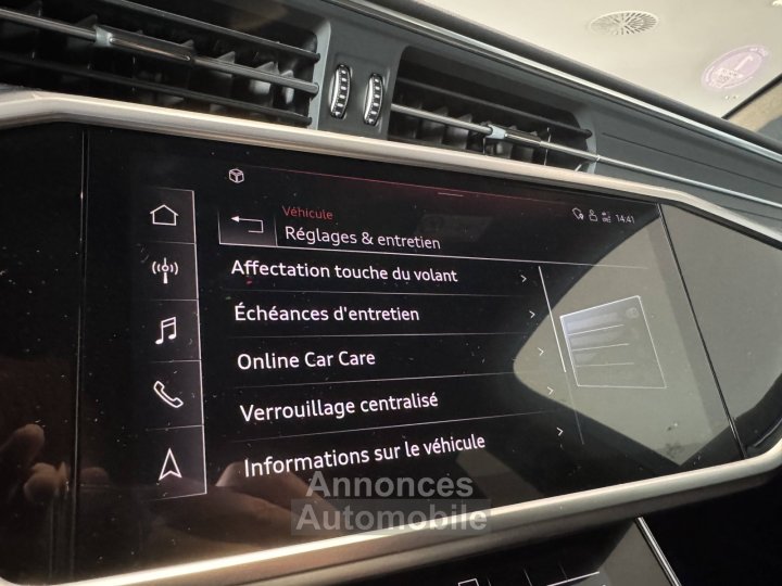 Audi A6 AVANT Avant 55 TFSIe 367 ch S tronic 7 Quattro Competition - 43