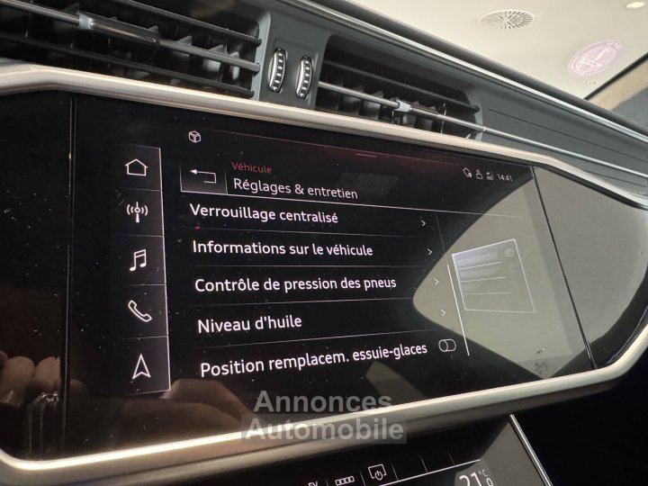 Audi A6 AVANT Avant 55 TFSIe 367 ch S tronic 7 Quattro Competition - 44