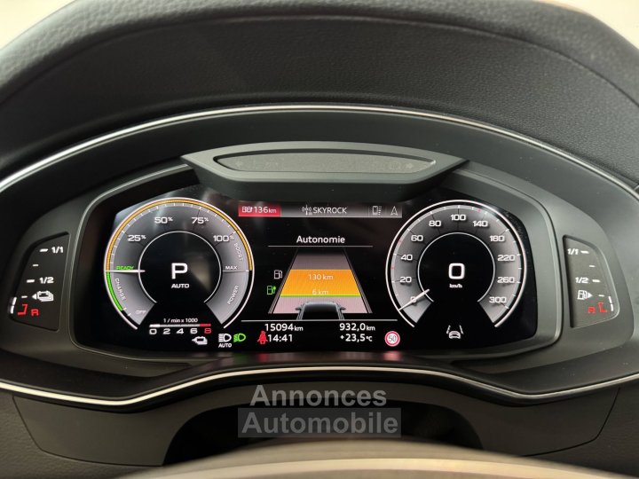 Audi A6 AVANT Avant 55 TFSIe 367 ch S tronic 7 Quattro Competition - 47