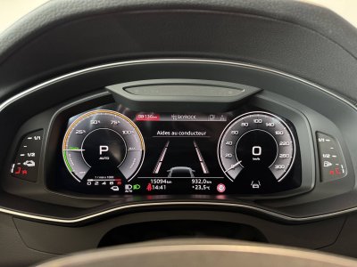 Audi A6 AVANT Avant 55 TFSIe 367 ch S tronic 7 Quattro Competition   - 48