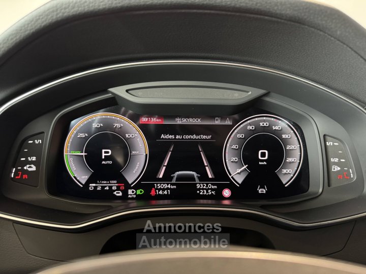 Audi A6 AVANT Avant 55 TFSIe 367 ch S tronic 7 Quattro Competition - 48