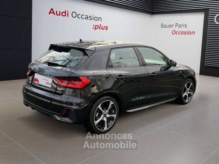 Audi A1 Sportback 30 TFSI 116 ch S tronic 7 S Line - 3