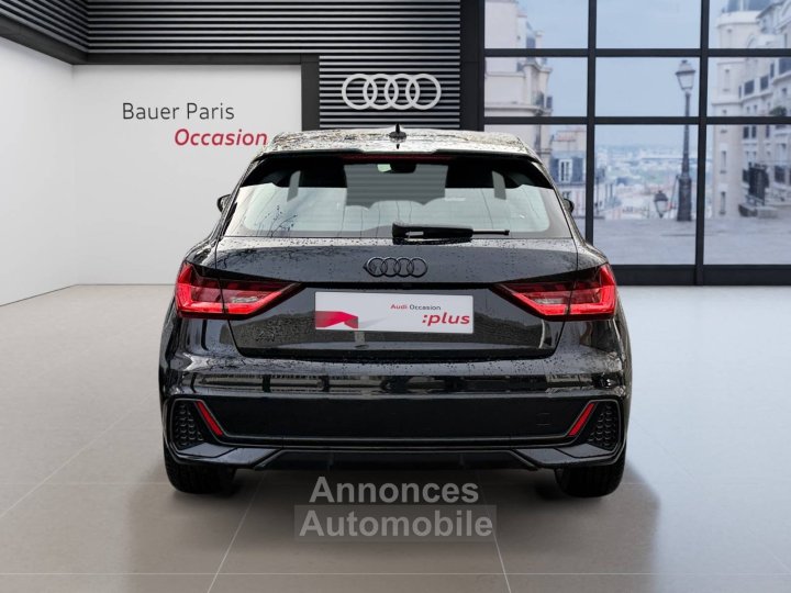Audi A1 Sportback 30 TFSI 116 ch S tronic 7 S Line - 4