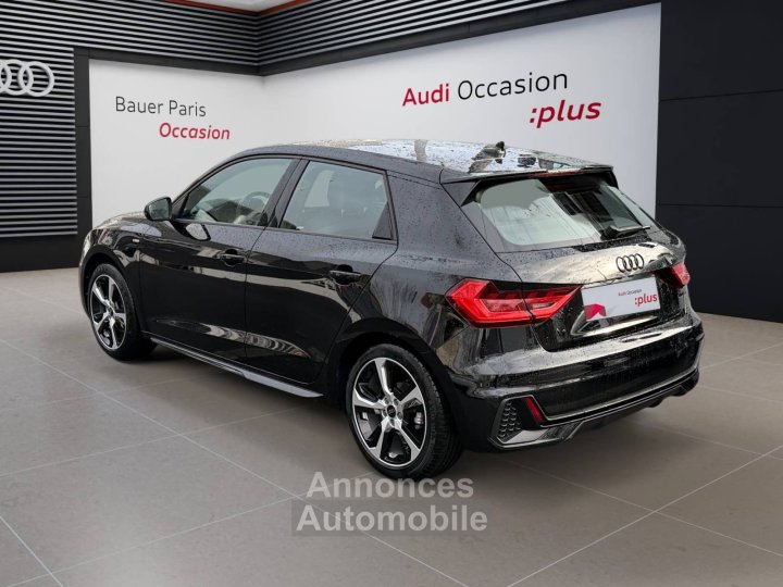 Audi A1 Sportback 30 TFSI 116 ch S tronic 7 S Line - 5