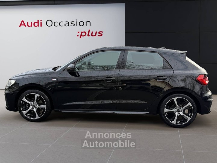 Audi A1 Sportback 30 TFSI 116 ch S tronic 7 S Line - 6