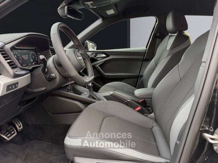 Audi A1 Sportback 30 TFSI 116 ch S tronic 7 S Line - 14