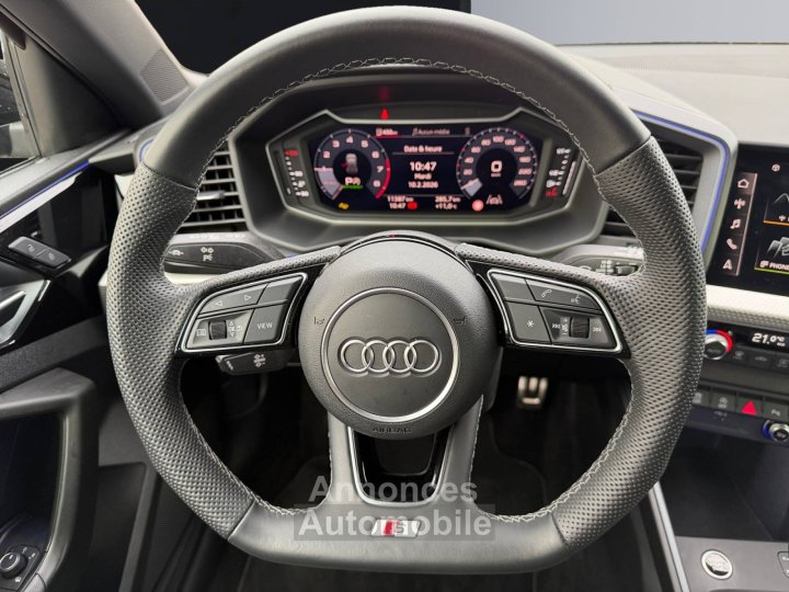 Audi A1 Sportback 30 TFSI 116 ch S tronic 7 S Line - 15