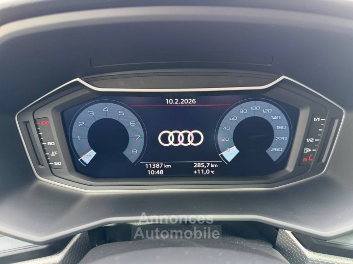 Audi A1 Sportback 30 TFSI 116 ch S tronic 7 S Line - 16