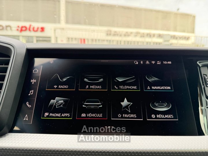 Audi A1 Sportback 30 TFSI 116 ch S tronic 7 S Line - 17