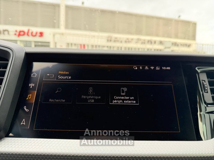 Audi A1 Sportback 30 TFSI 116 ch S tronic 7 S Line - 18