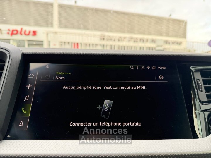 Audi A1 Sportback 30 TFSI 116 ch S tronic 7 S Line - 19