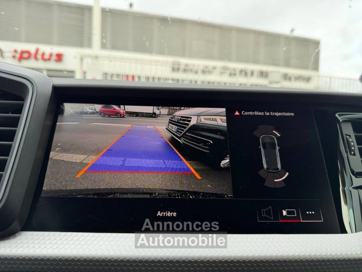 Audi A1 Sportback 30 TFSI 116 ch S tronic 7 S Line - 23