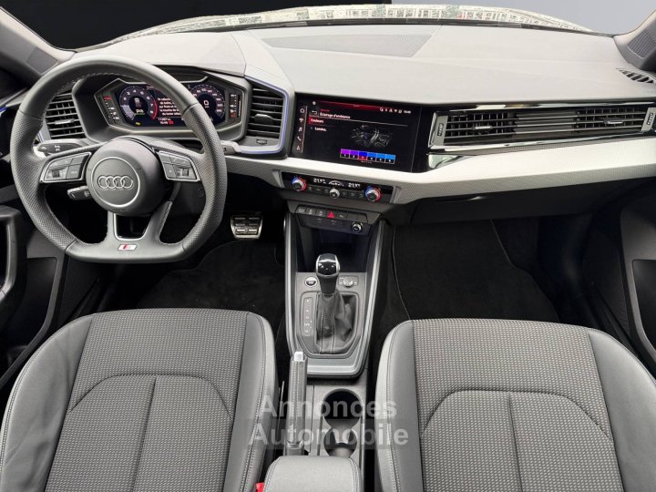 Audi A1 Sportback 30 TFSI 116 ch S tronic 7 S Line - 27