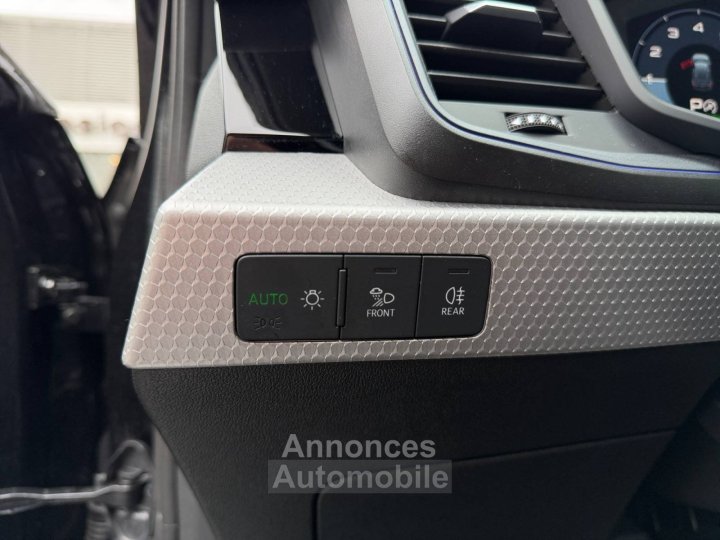 Audi A1 Sportback 30 TFSI 116 ch S tronic 7 S Line - 30